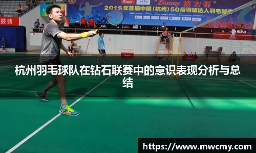 杭州羽毛球队在钻石联赛中的意识表现分析与总结