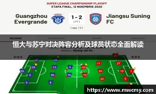恒大与苏宁对决阵容分析及球员状态全面解读