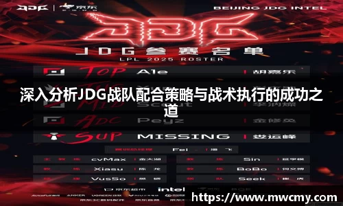 深入分析JDG战队配合策略与战术执行的成功之道